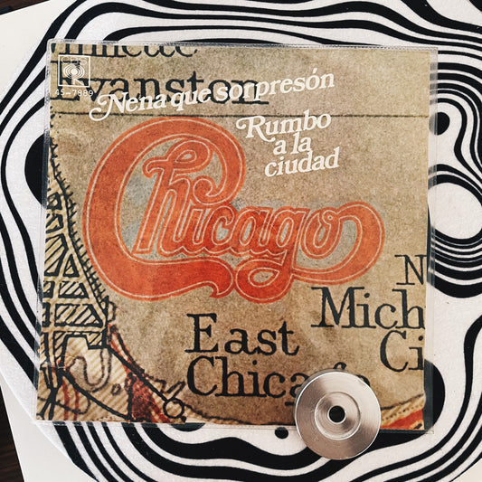 7¨| Chicago ‎– Nena Que Sorpresón / Rumbo A la Ciudad