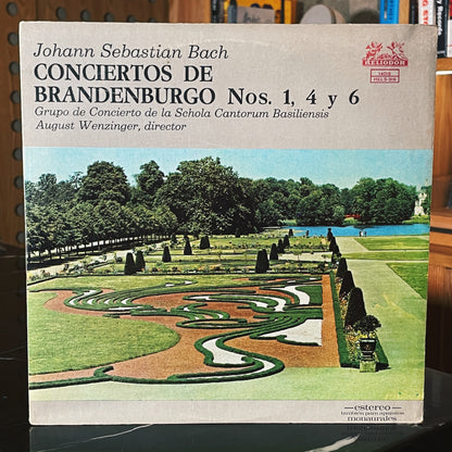 Johann Sebastian Bach - Conciertos de Branderburgo Nos. 1, 4 y 6