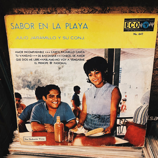 Julio Jaramillo Y Su Conj. ‎– Sabor En La Playa