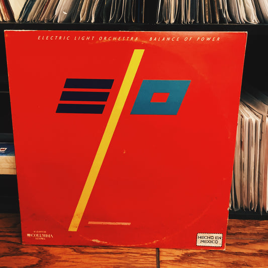 Electric Light Orchestra ‎– Balance Of Power