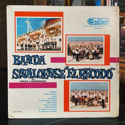 Banda El Recodo De Crúz Lizárraga ‎– Banda Sinaloense El Recodo