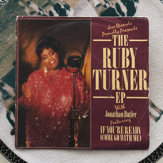 7¨| Ruby Turner With Jonathan Butler ‎– The Ruby Turner EP