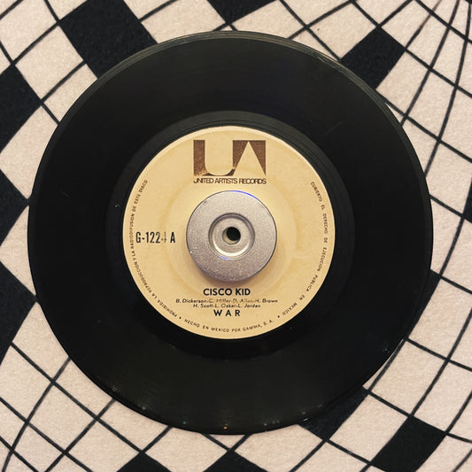 7¨| War ‎– The Cisco Kid