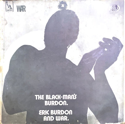 Eric Burdon And War ‎– The Black-Man's Burdon