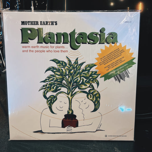 Mort Garson ‎– Mother Earth's Plantasia (Disco color verde)