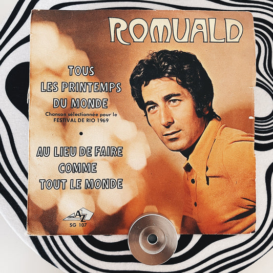 7¨| Romuald  ‎– Tous Les Printemps Du Monde