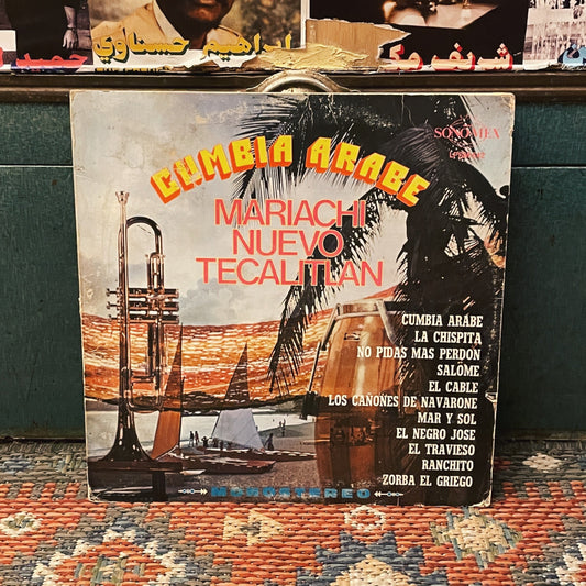 Mariachi Nuevo Tecalitlan ‎– Cumbia Arabe