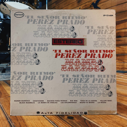 Damaso Perez Prado – El Señor Ritmo