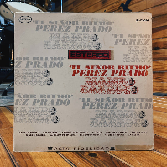 Damaso Perez Prado – El Señor Ritmo