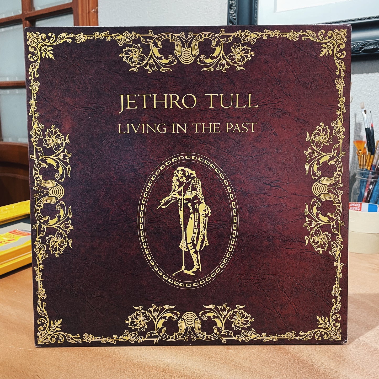 Jethro Tull ‎– Living In The Past