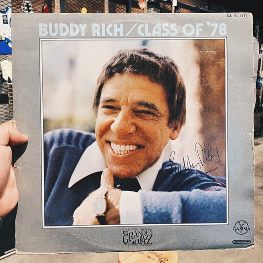 Buddy Rich ‎– Class Of '78