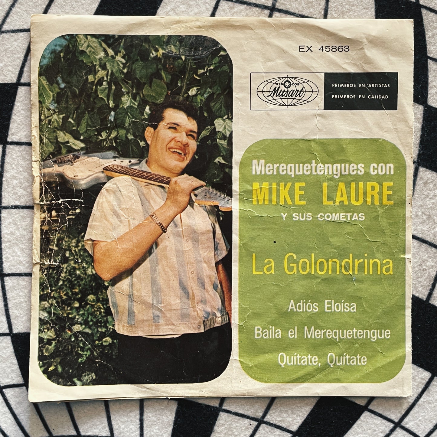 7¨| Mike Laure ‎– Merequetengues Con Mike Laure y Sus Cometas