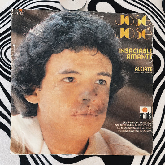 7¨| José José ‎– Insaciable Amante