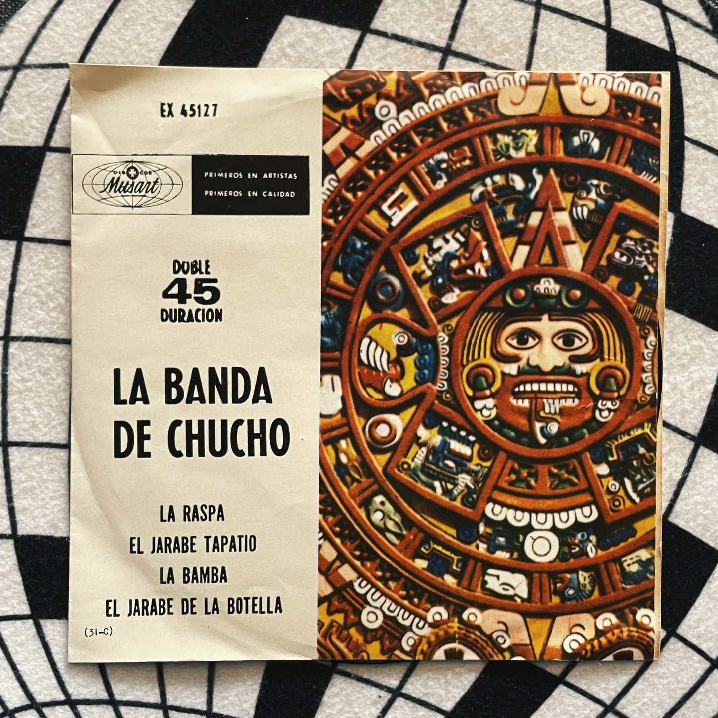 7¨| La Banda De Chucho ‎– La Banda De Chucho