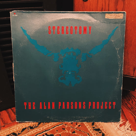 The Alan Parsons Project ‎– Stereotomy