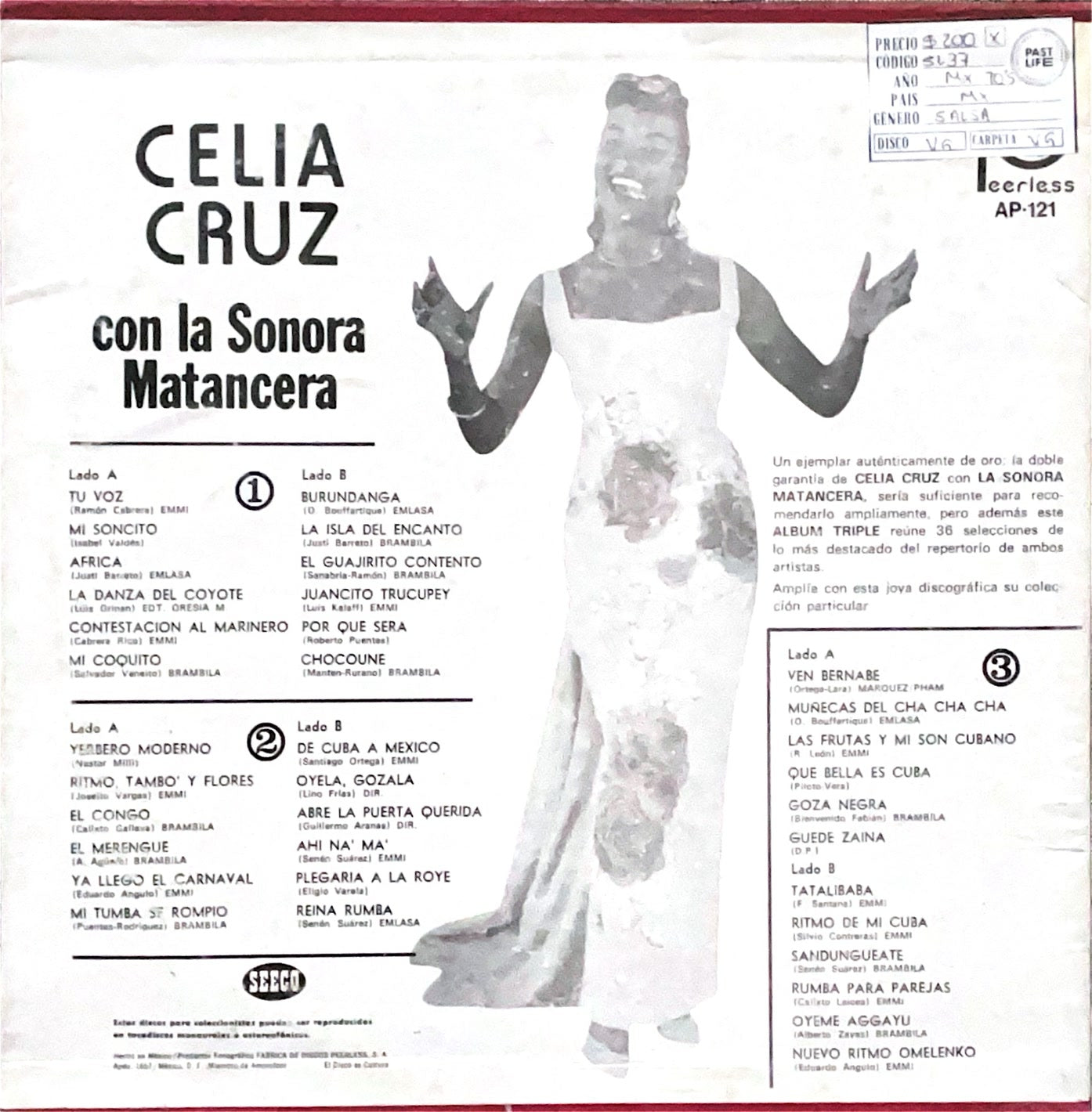 Celia Cruz Con La Sonora Matancera – Celia Cruz Con La Sonora Matancera