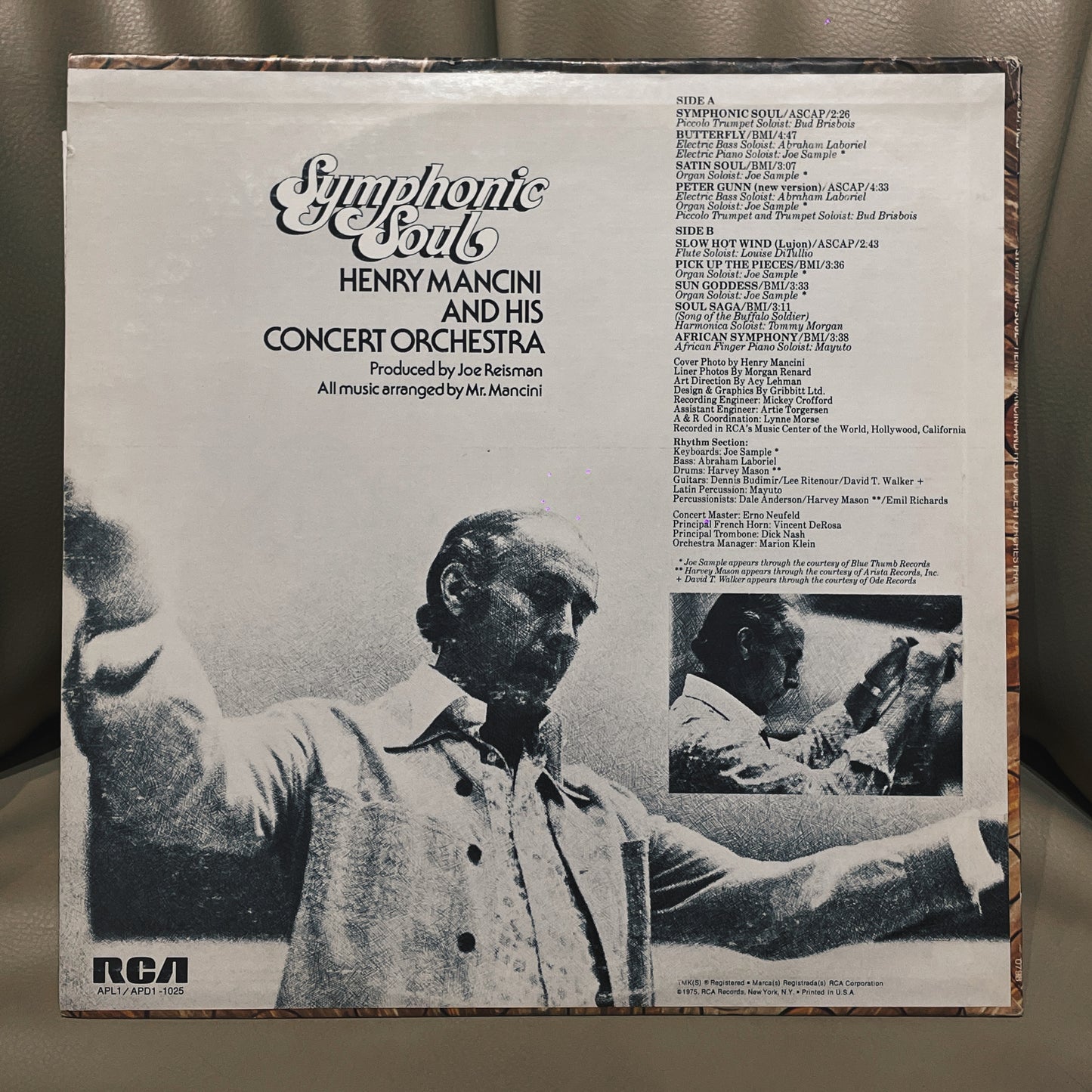 Henry Mancini – Symphonic Soul