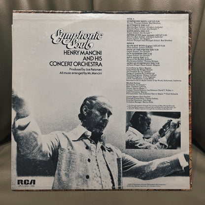 Henry Mancini – Symphonic Soul