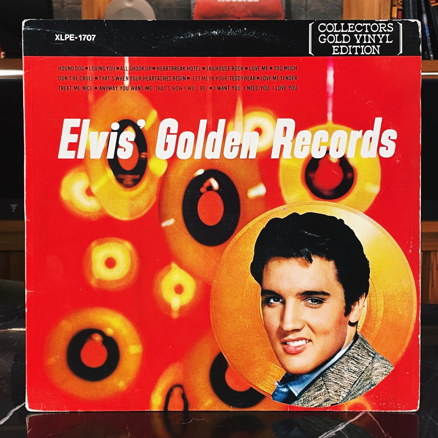 Elvis Presley – Elvis' Golden Records