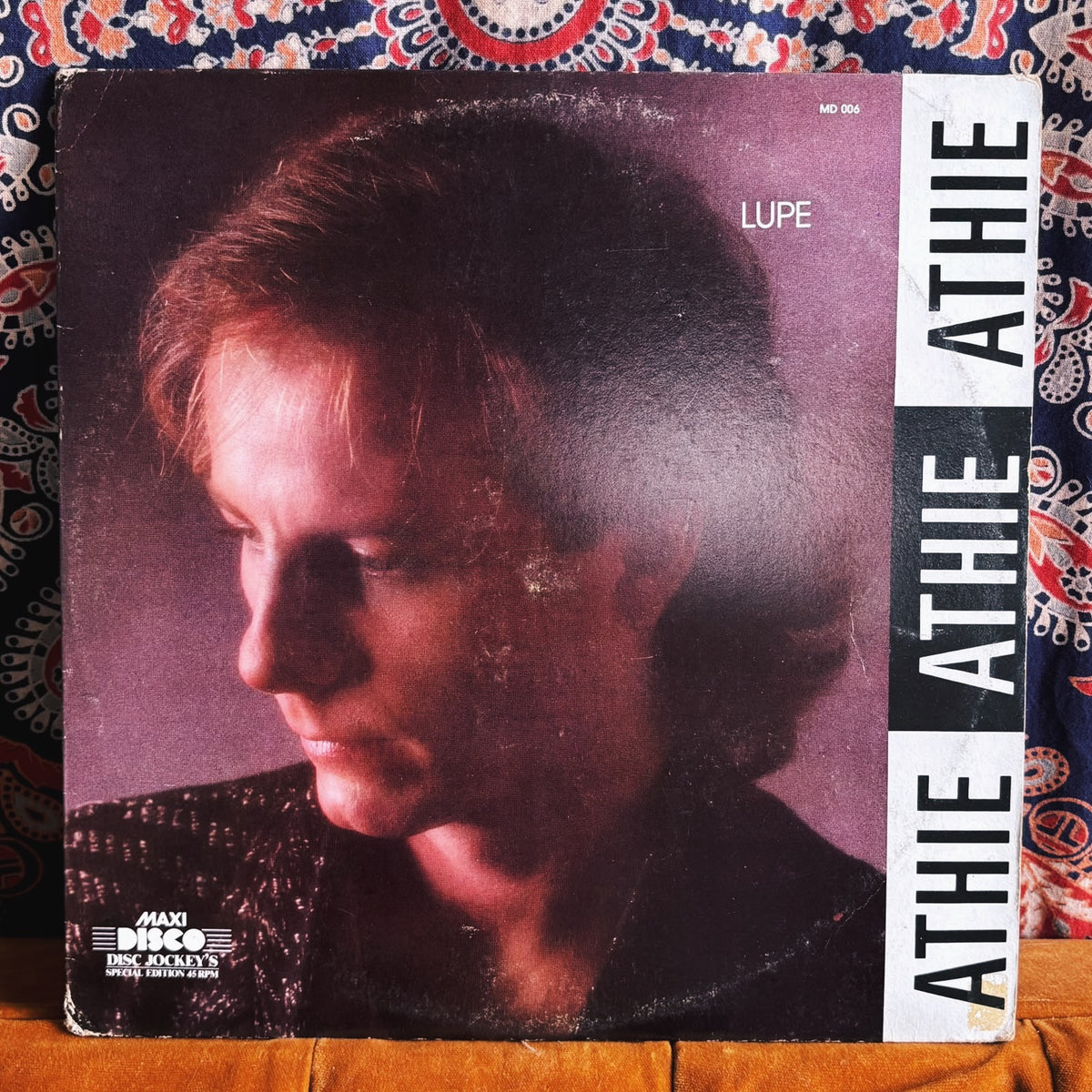 Oscar Athie – Lupe / Quieta