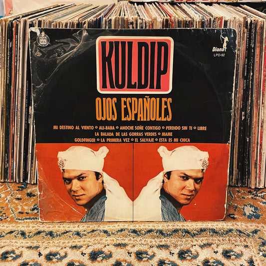 Kuldip - Ojos españoles