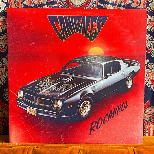 Canibales ‎– Rocanrol