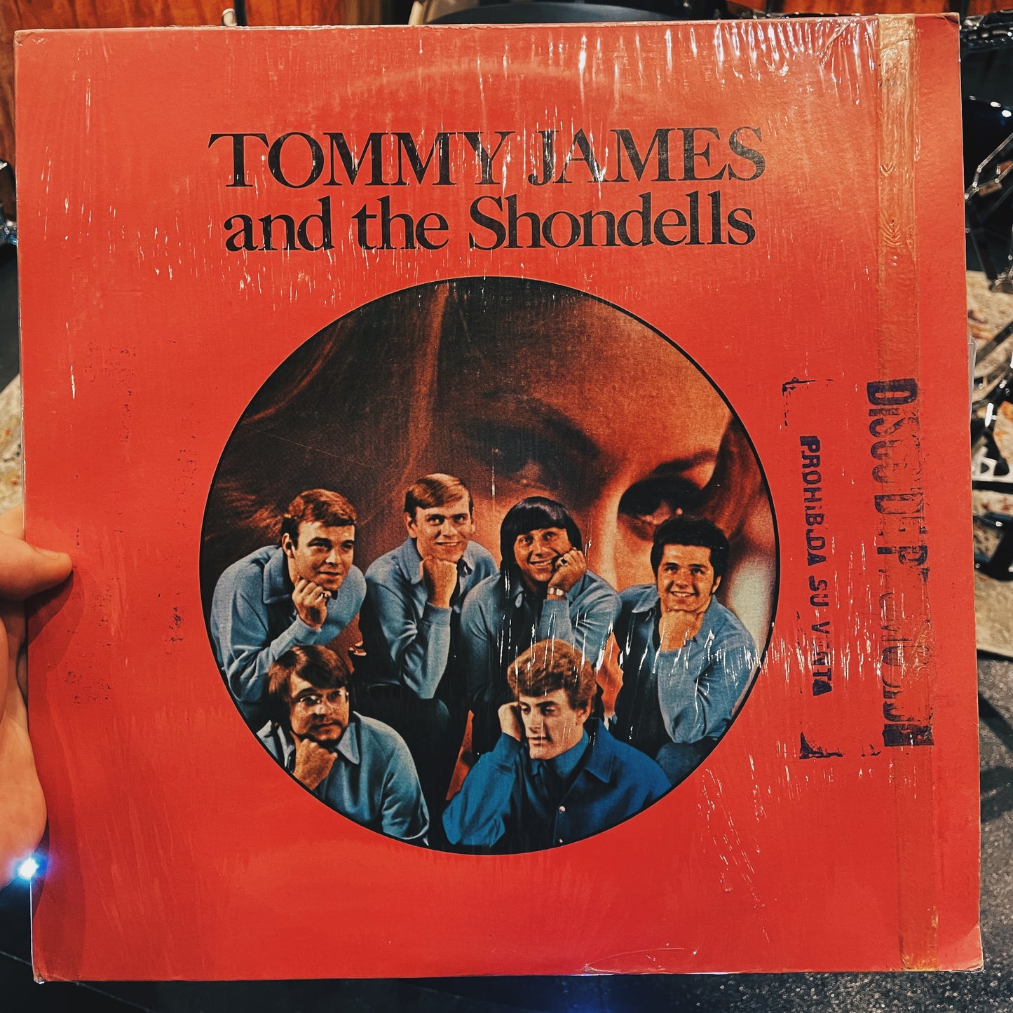Tommy James And The Shondells ‎– Tommy James And The Shondells (Sello promocional)