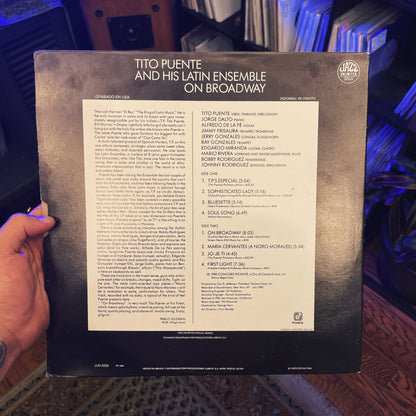 Tito Puente And His Latin Ensemble – On Broadway