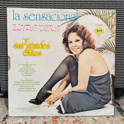 Carmen Rivero Y Su Conjunto , Canta: Linda Vera – A Bailar La Cumbia
