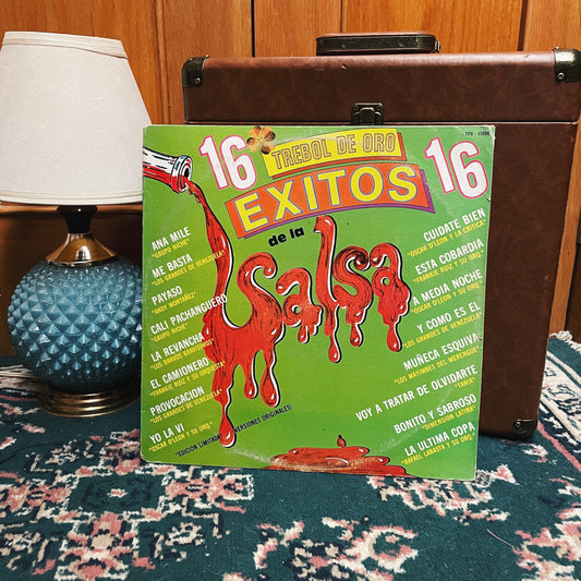Varios ‎– 16 Super Exitos De La Salsa