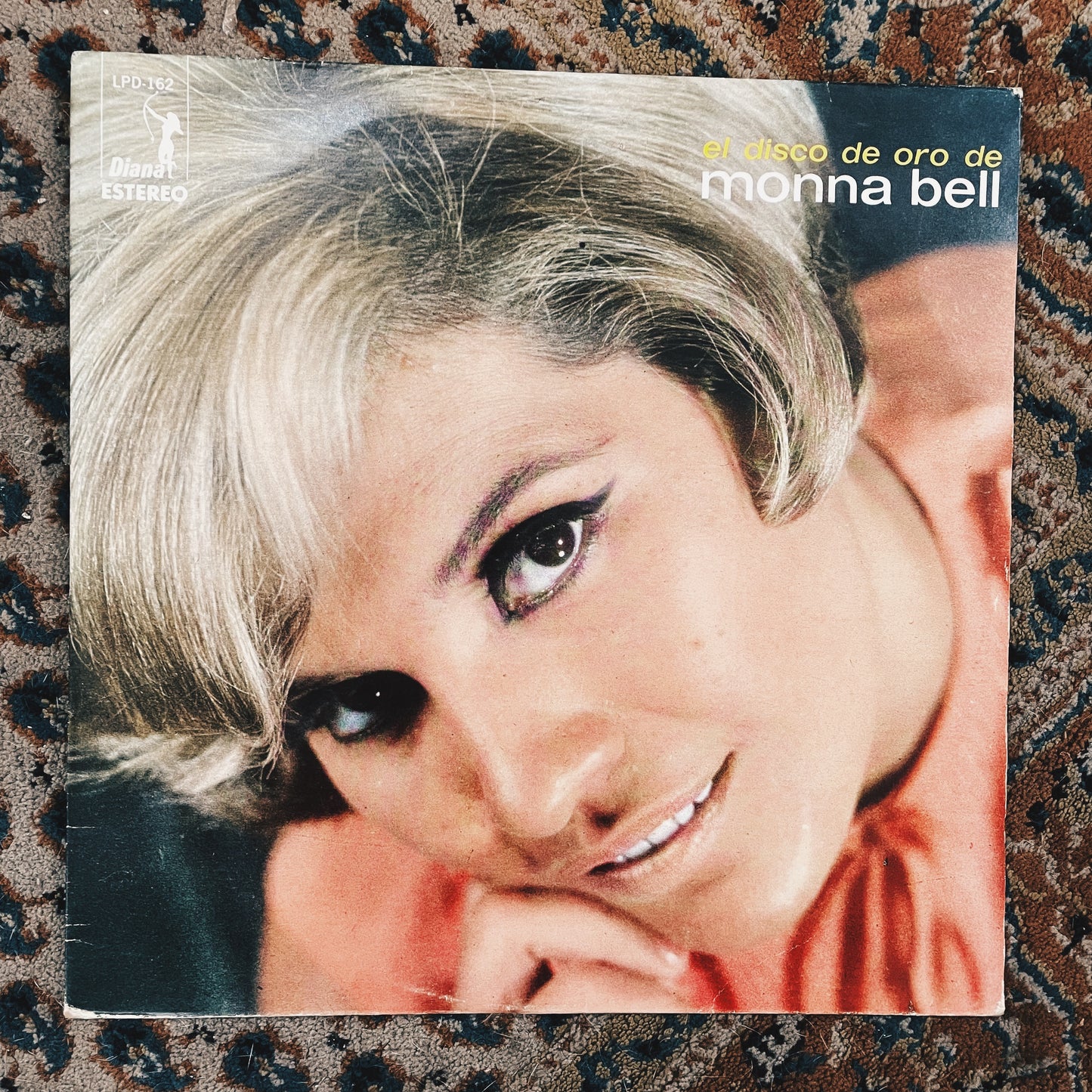 Monna Bell ‎– El Disco De Oro De Monna Bell