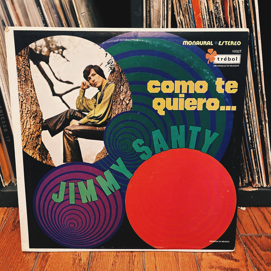 Jimmy Santy ‎– Como Te Quiero