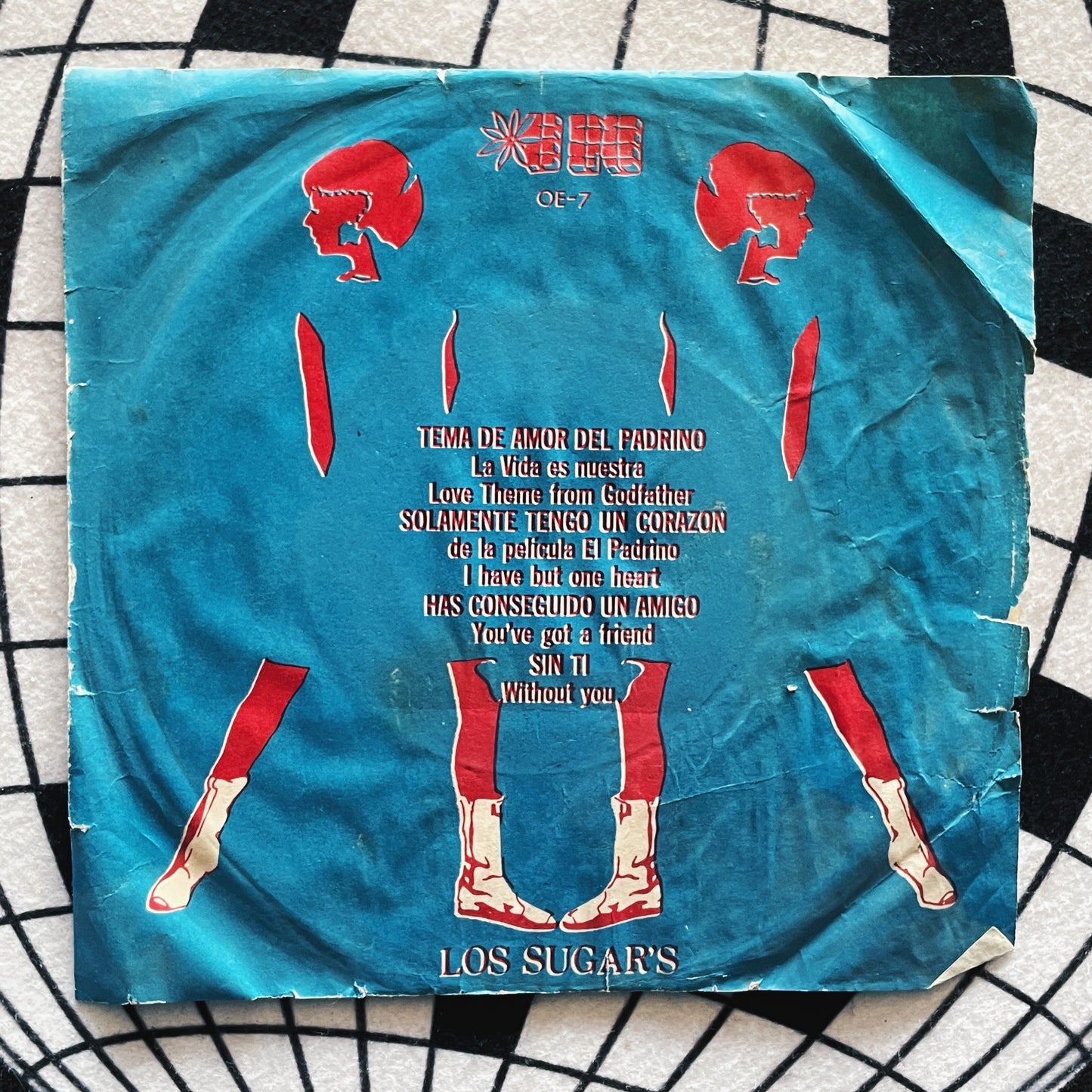 7¨| Los Sugar's ‎– Tema De Amor Del Padrino