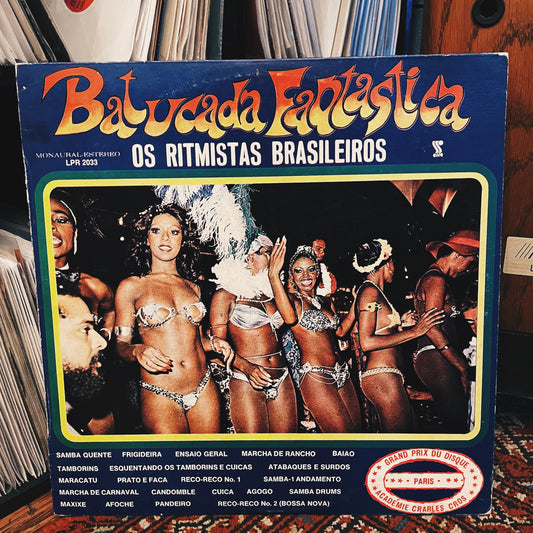 Os Ritmistas Brasileiros ‎– Batucada Fantastica