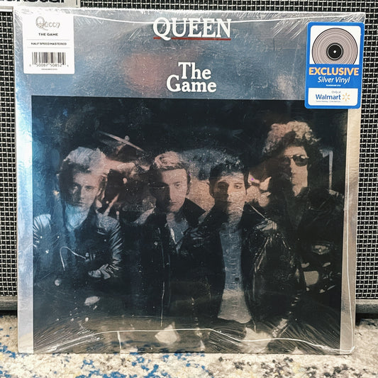 Queen - The Game (LP, Silver Vinyl)