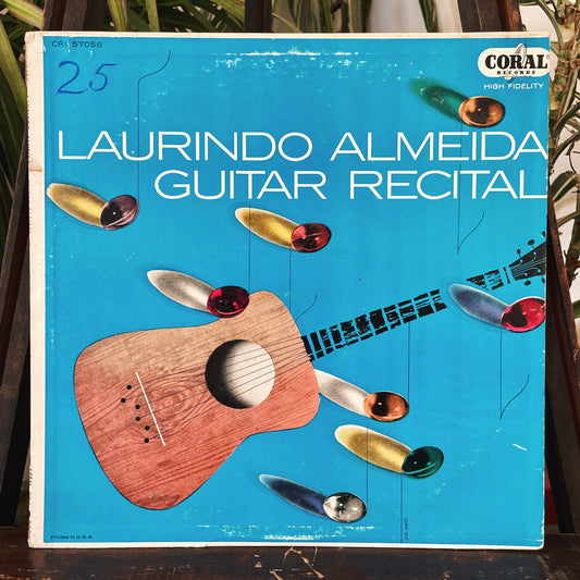 Laurindo Almeida ‎– Guitar Recital (Guitar Solos)