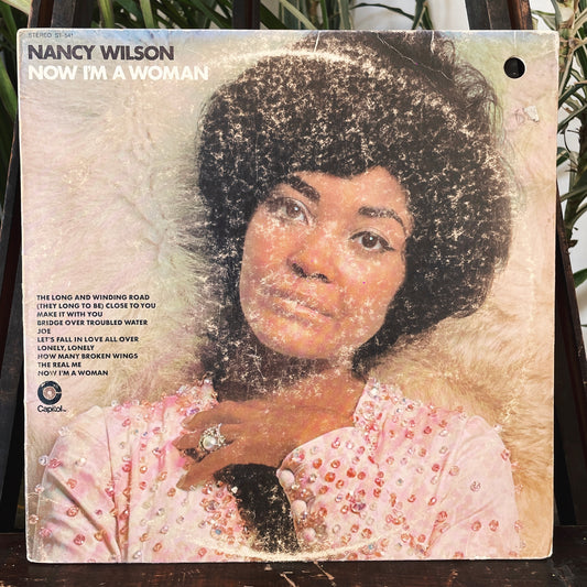 Nancy Wilson ‎– Now I'm A Woman