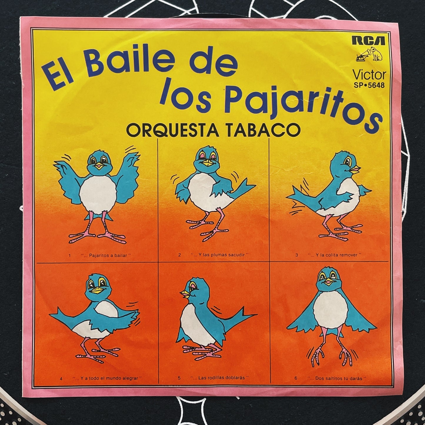 7¨| Orquesta Tabaco ‎– El Baile de Los Pajaritos