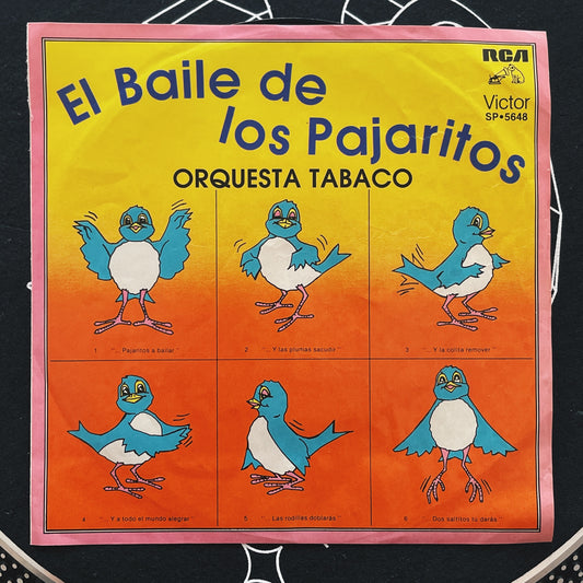 7¨| Orquesta Tabaco ‎– El Baile de Los Pajaritos