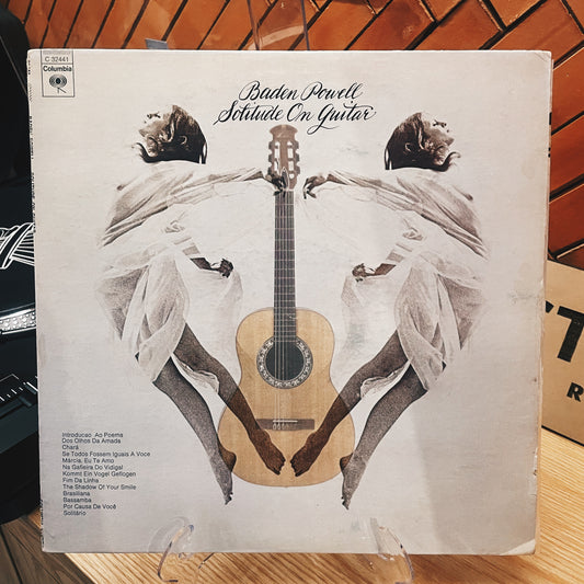 Baden Powell ‎– Solitude On Guitar