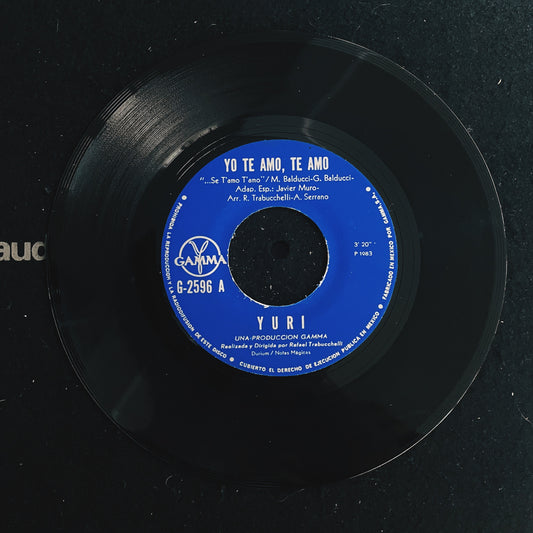7¨| Yuri  ‎– Yo Te Amo, Te Amo / Atrapados