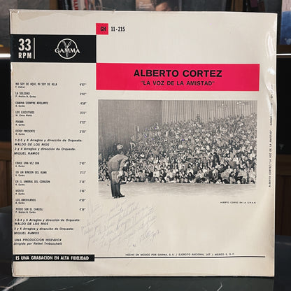 Alberto Cortez – No Soy De Aqui