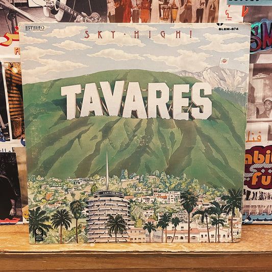 Tavares ‎– Sky-High!