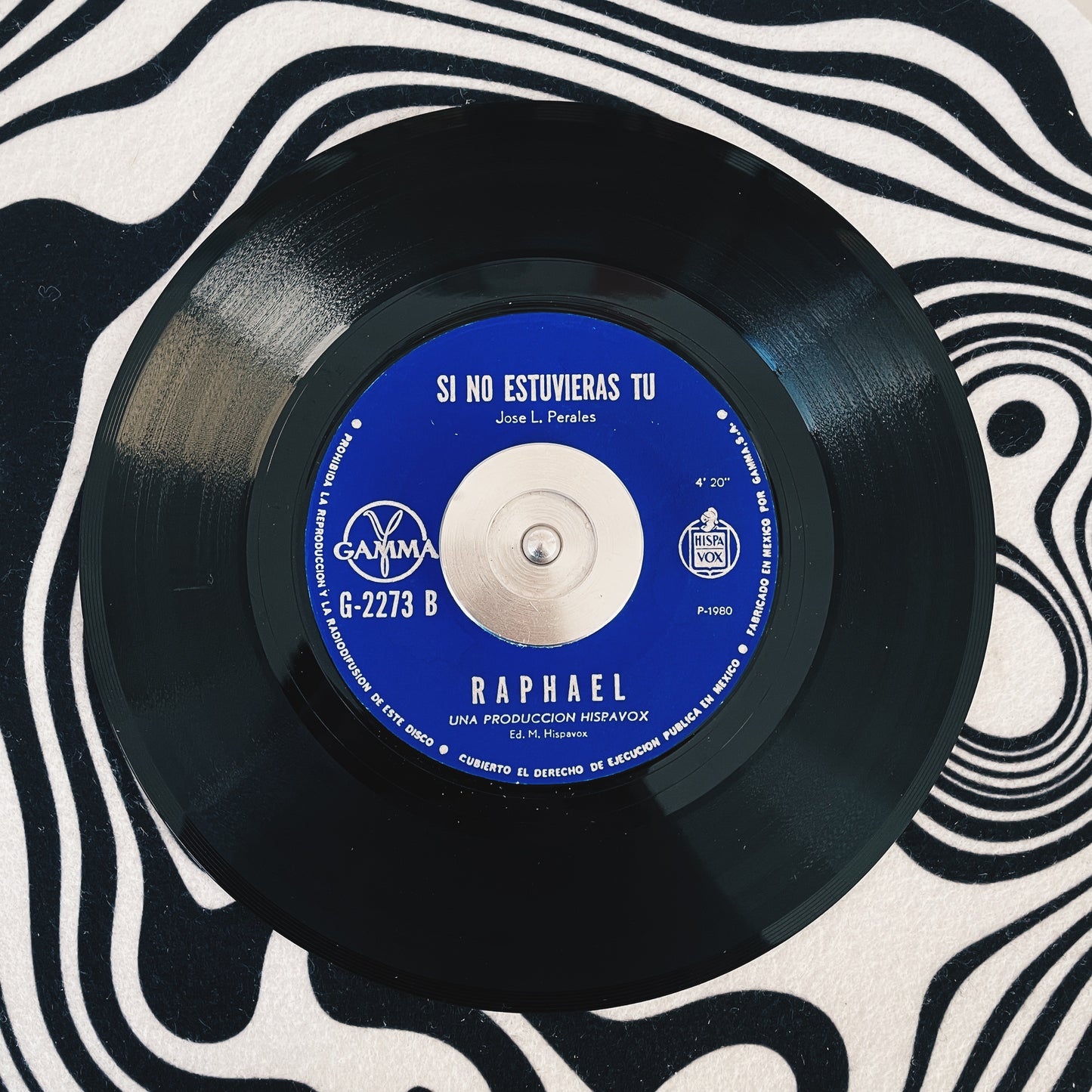 7¨| Raphael - Como yo te amo / Si no estuvieras tu