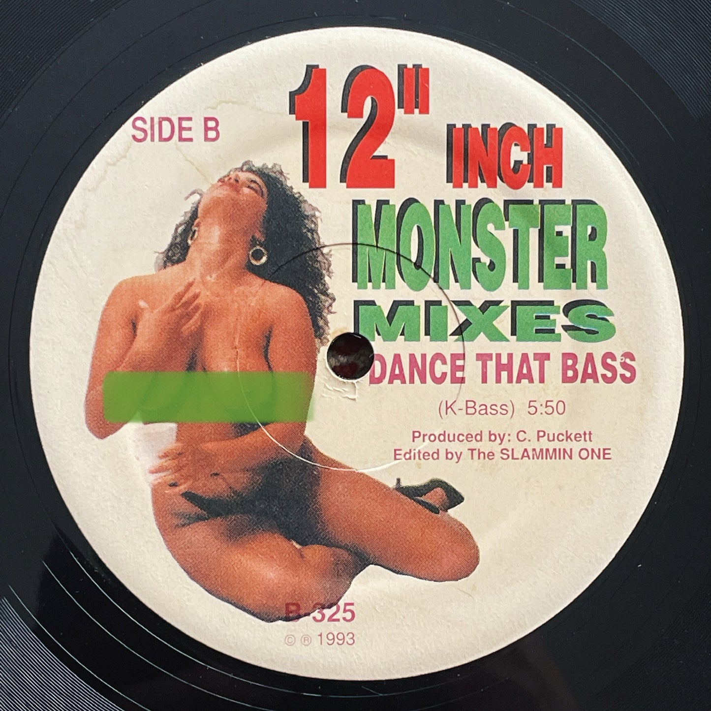K-Bass ‎– Dance That Bass