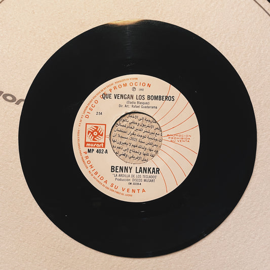 7¨| Benny Lankar - Que vengan los bomberos / Sucedio en Chilapa