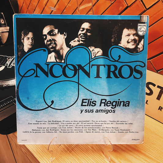 Elis Regina ‎– Found: Elis Regina And Her Friends