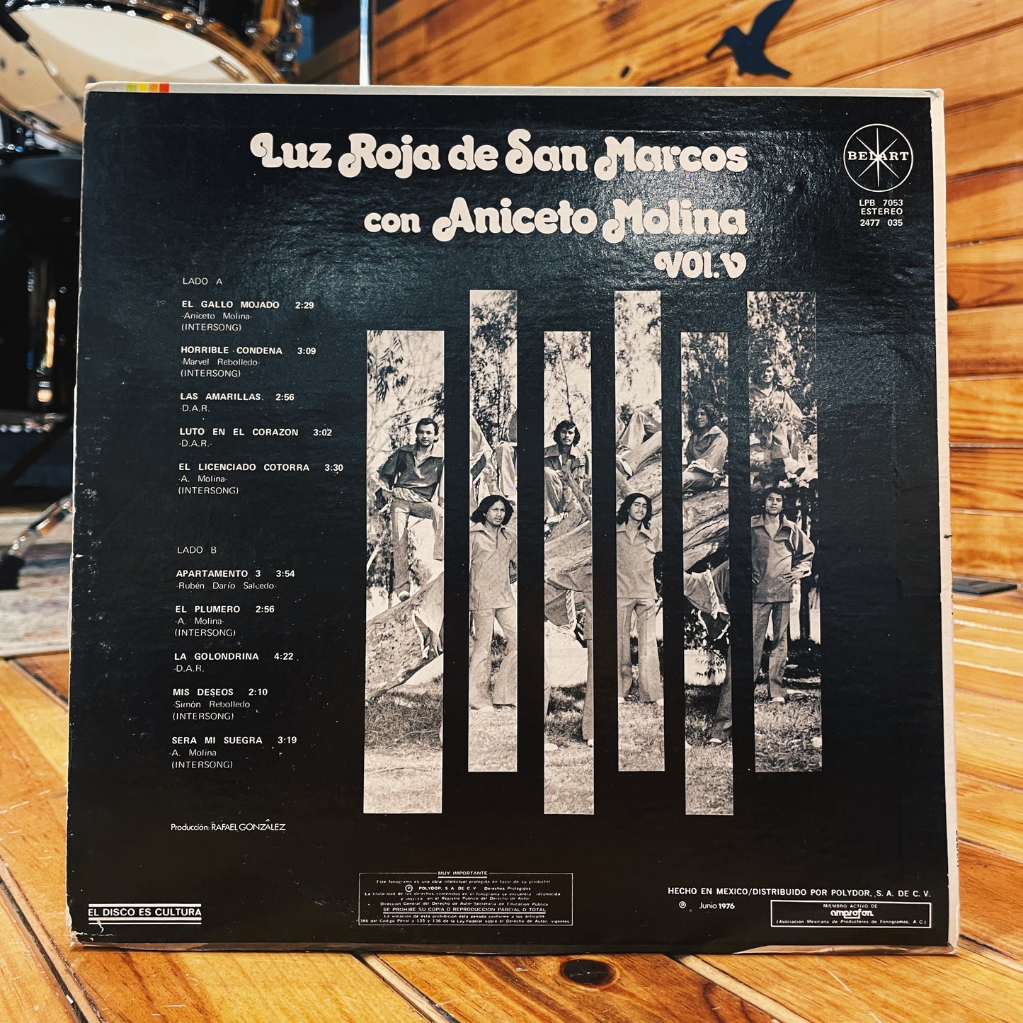 Luz Roja de San Marcos Con Aniceto Molina – Vol. 5