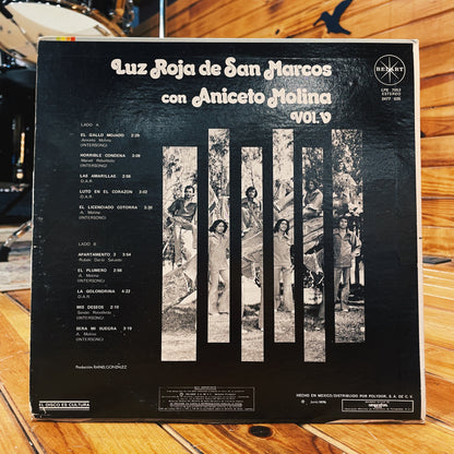Luz Roja de San Marcos Con Aniceto Molina – Vol. 5