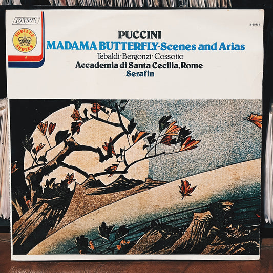 Puccini - Madame Butterfly - Scenes and Arias (Accademia di Santa Cecilia, Rome Serafin)